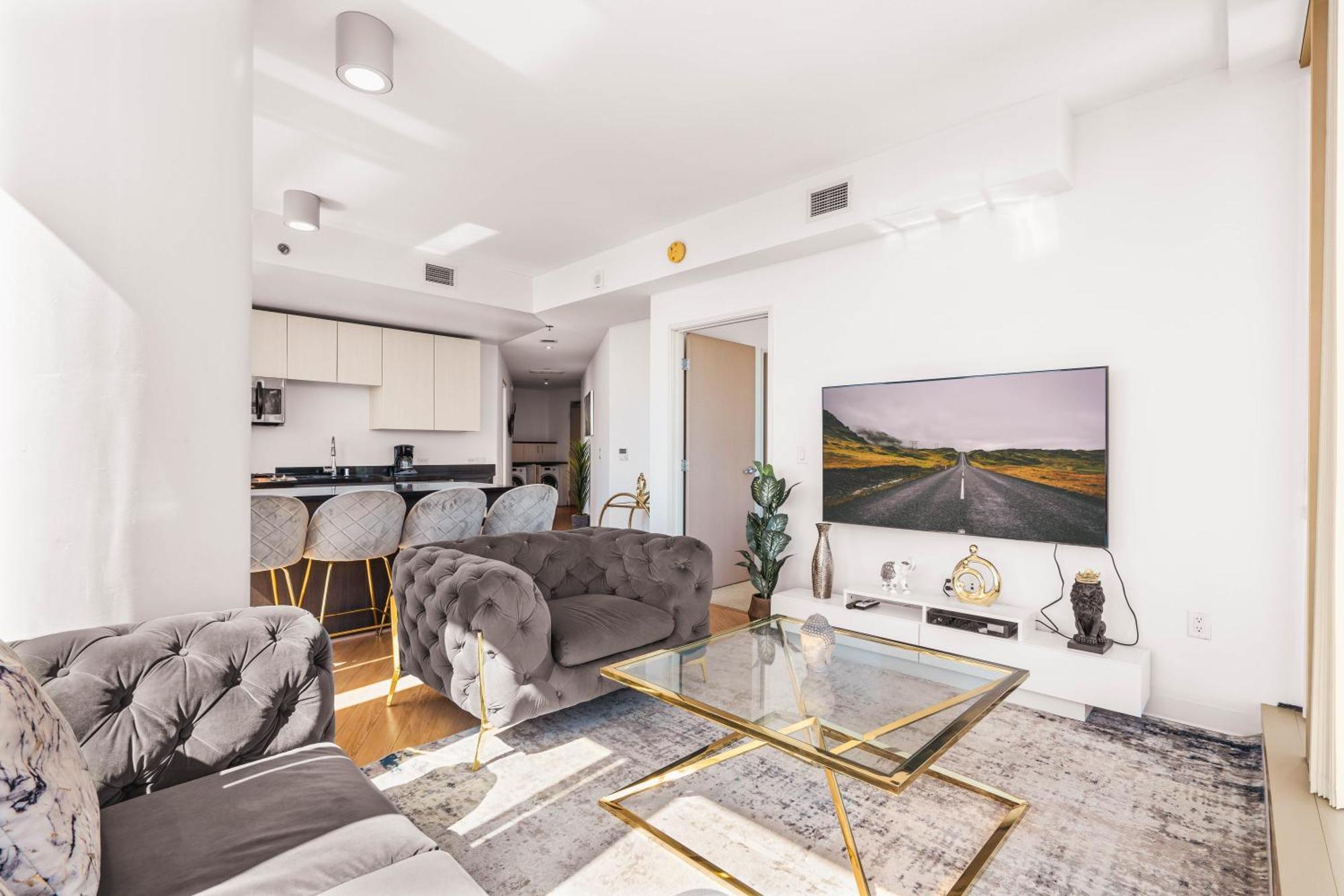 Apartamento Beautiful 2 Bedroom Sky View Los Angeles