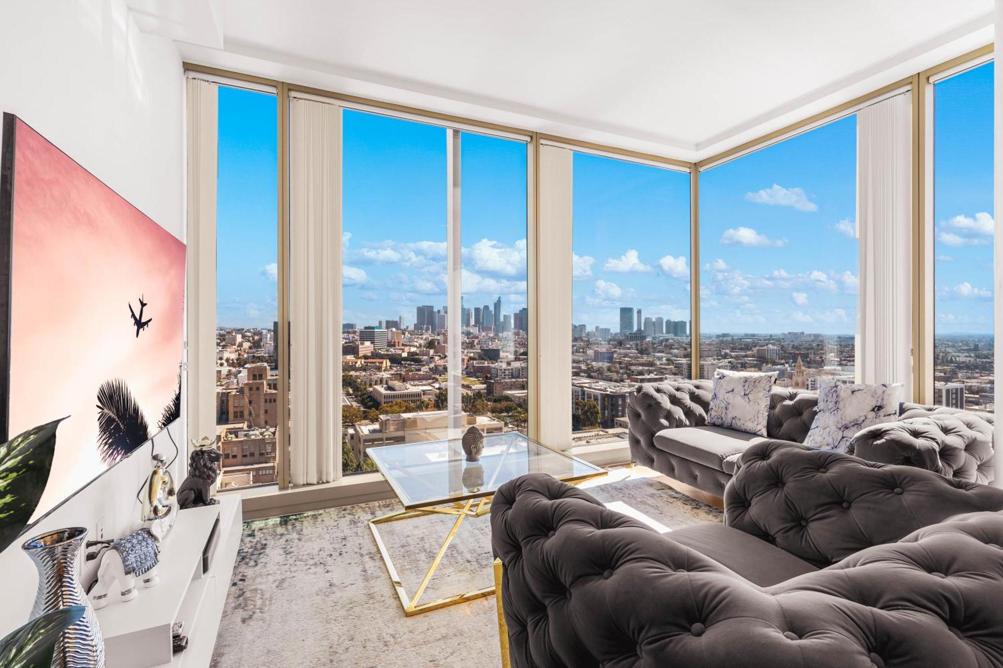 Apartamento Beautiful 2 Bedroom Sky View *